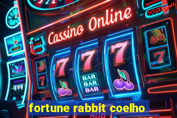 fortune rabbit coelho